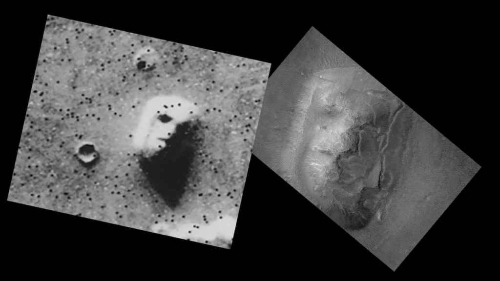 Pareidolia, que es ejemplos significado
